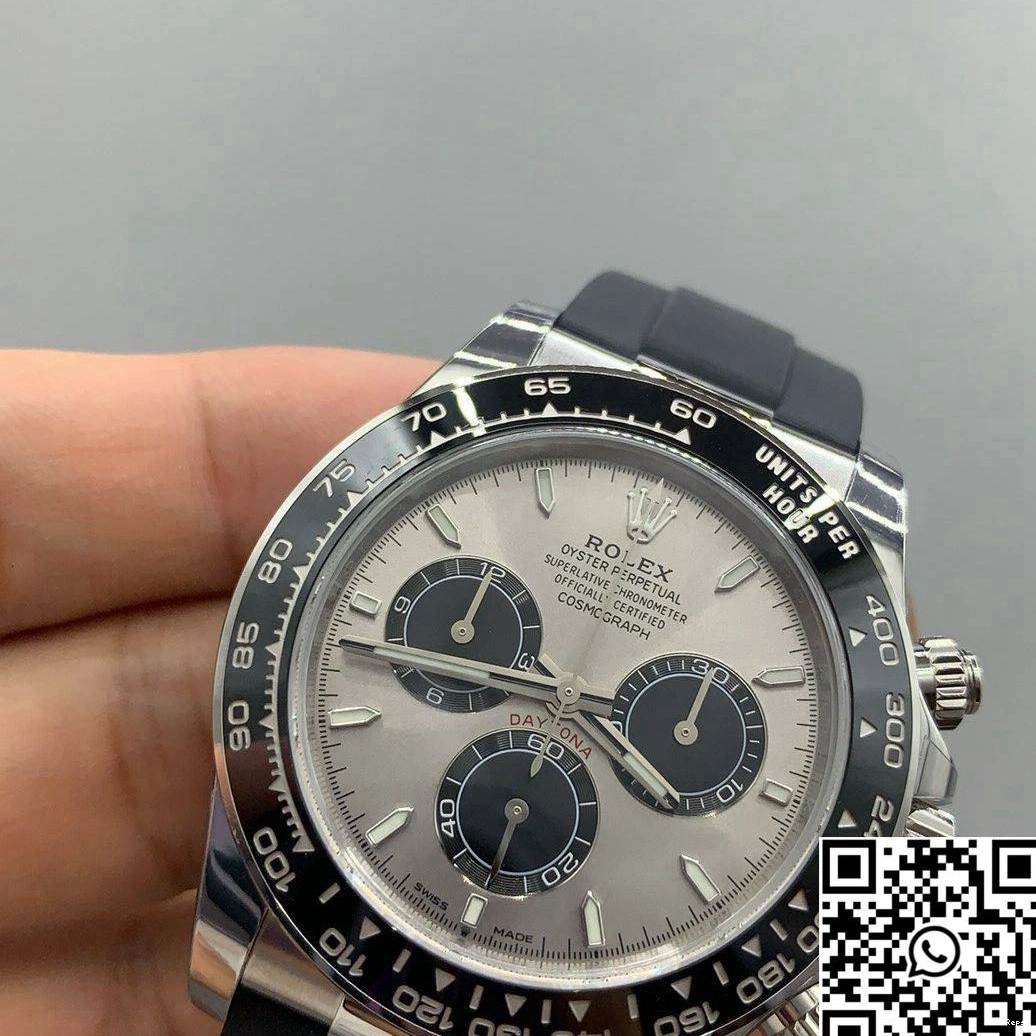 Factory Cosmograph Bezel Movement Rolex 4131 M126519LN-0006 VS Black Daytona 0421